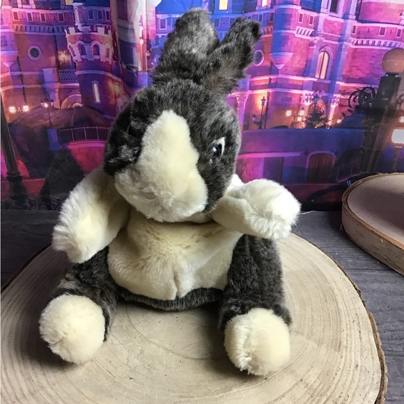 Folkmanis rabbit hand puppet full body realistic plush - Picture 1 of 4